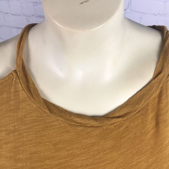 Anthropologie Maeve Bare Shoulder Tee XS EUC - Picture 5 of 6